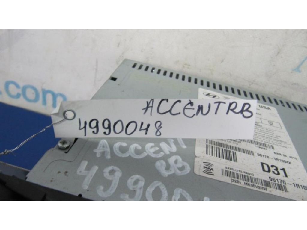 96170-1R1004X | Магнитола HYUNDAI ACCENT RB 10- - Фото 2