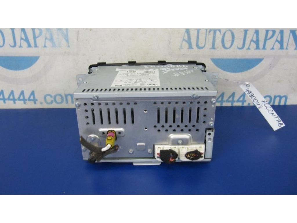 96170-1R1004X | Магнитола HYUNDAI ACCENT RB 10- - Фото 4