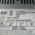 96170-C20004X | магнітола HYUNDAI SONATA LF 2014- - Прев'ю 3