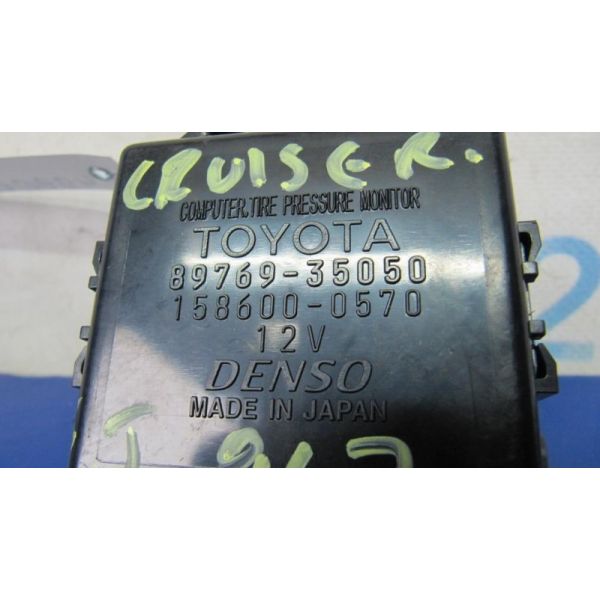 Блок керування тиском в шинах TOYOTA FJ CRUISER 06-15 89769-35050 — 3