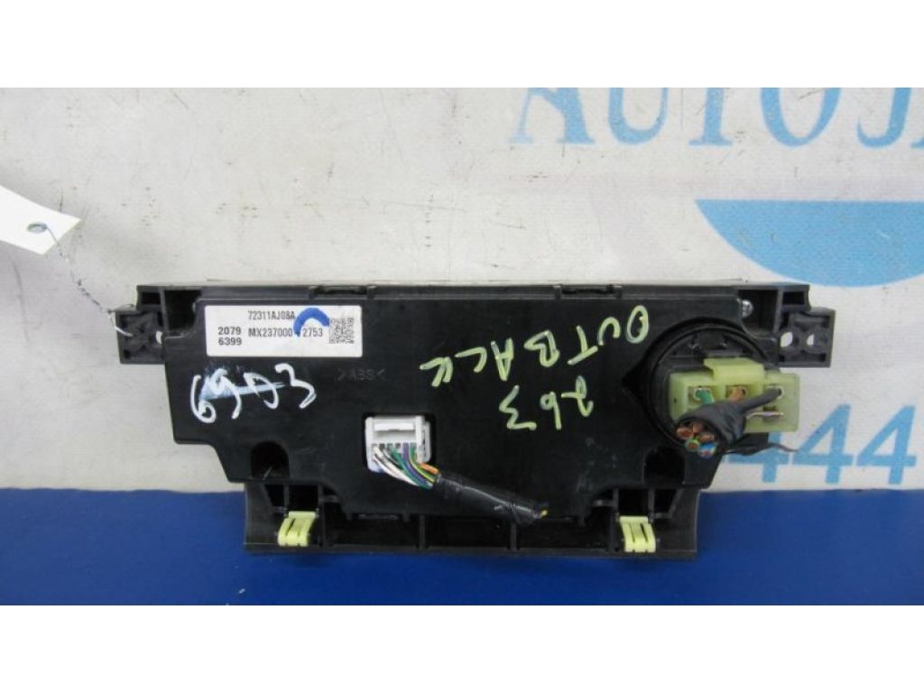 72311AJ08A | Блок керування піччю SUBARU OUTBACK 09-14 BR - Фото 3