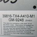 39186-TX4-A41 | Усилитель звука ACURA RDX 12-19 - Превью 5