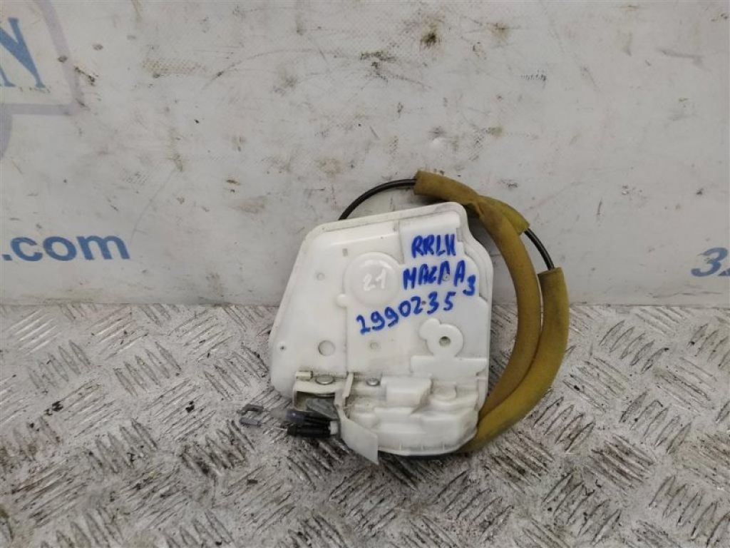 BBM4-73-310A | Замок двери задн. лев. MAZDA 3 BL 09-13