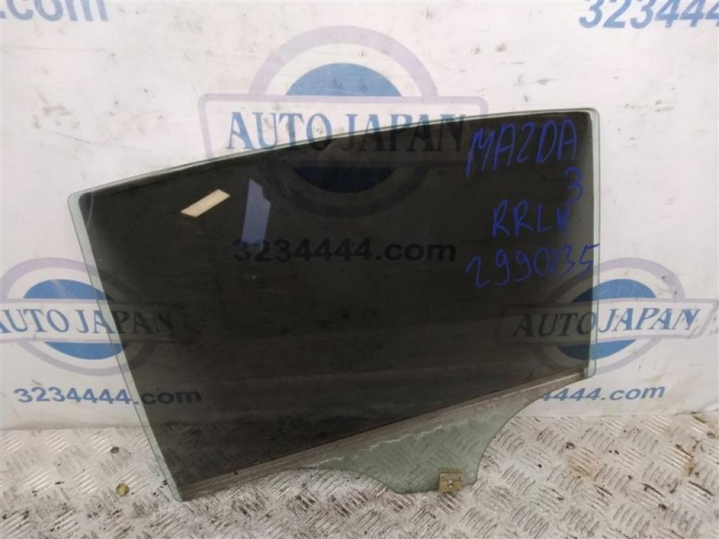 BBM5-73-511A | Стекло двери задн. лев. MAZDA 3 BL 09-13