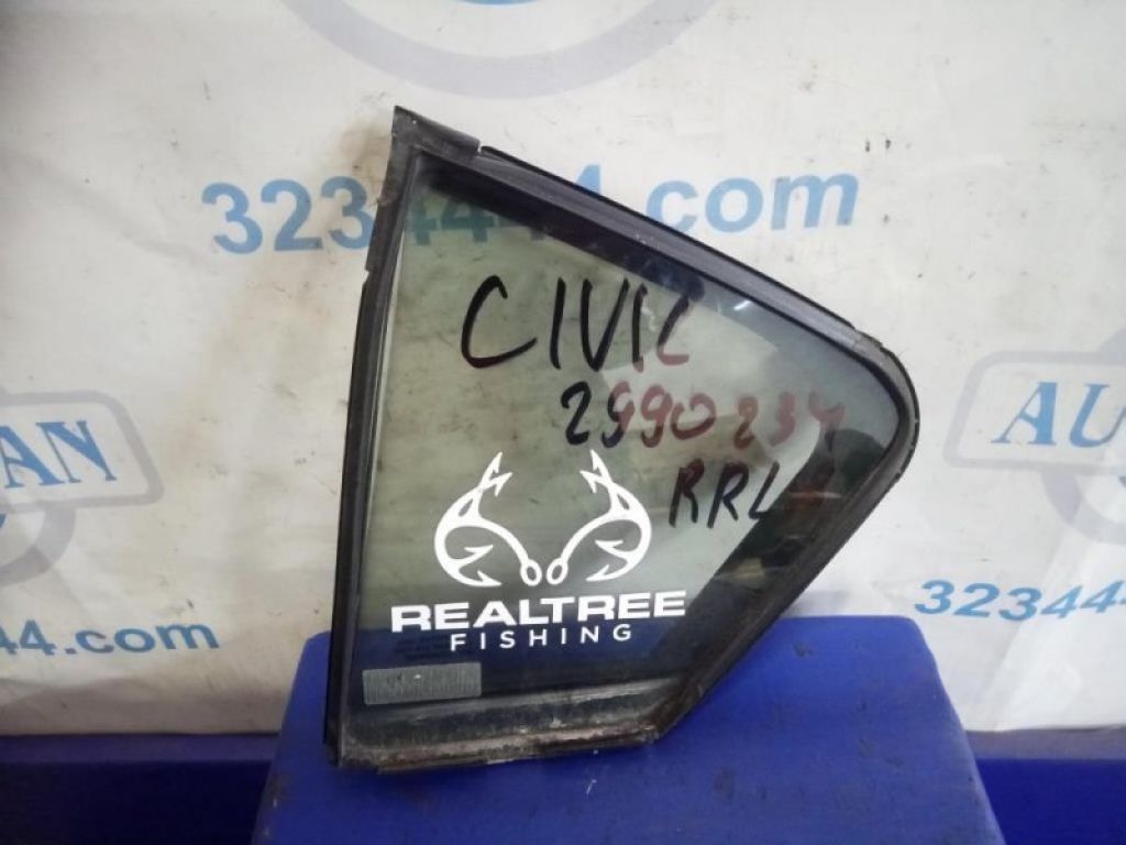 73455-TR3-L00 | Стекло двери глухое задн. лев. HONDA CIVIC 11-15
