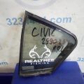73455-TR3-L00 | Стекло двери глухое задн. лев. HONDA CIVIC 11-15