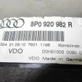 8P0 920 982 R | Панель приладів AUDI A3 03-13 - Прев'ю 3