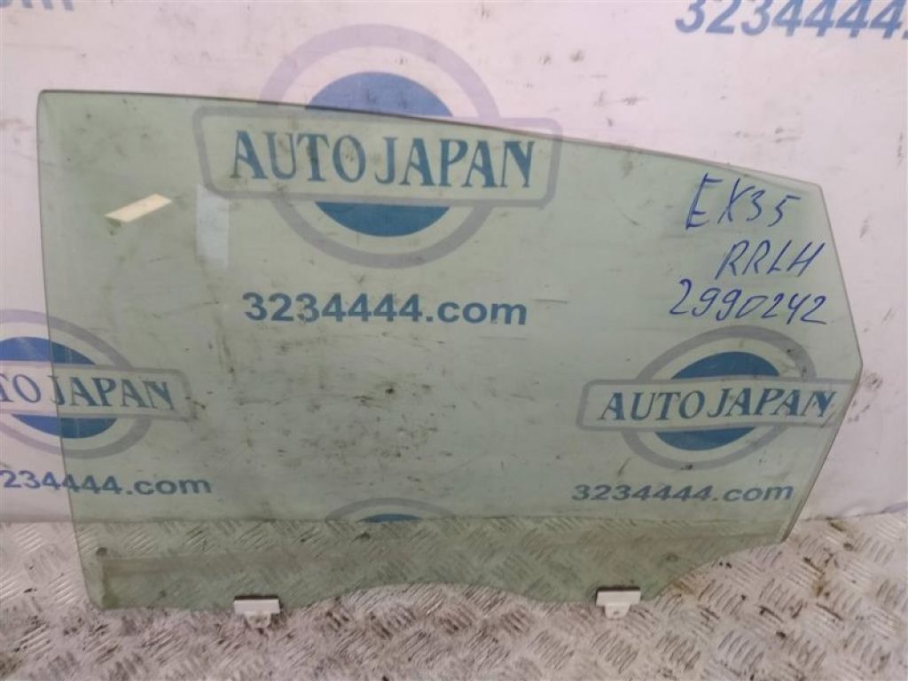 82301-1BA0A | Стекло двери задн. лев. INFINITI EX35(37) 07-12