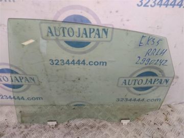 Стекло двери задн. лев. INFINITI EX35(37) 07-12