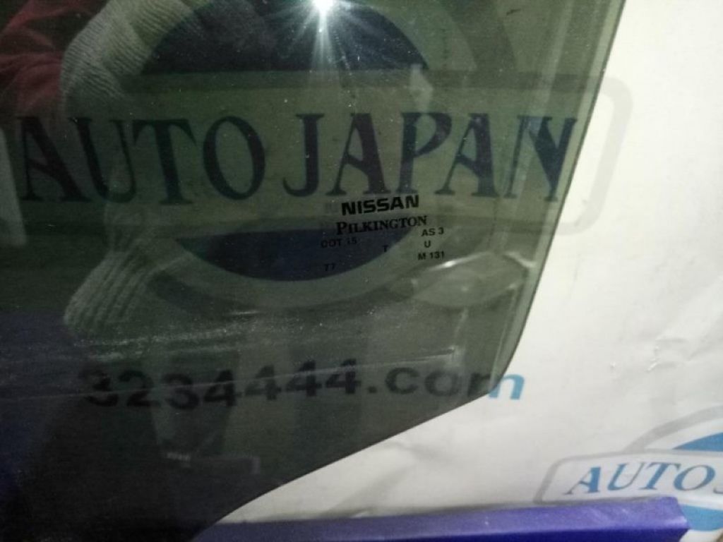 82301-4CM0B | Скло дверей задн. лів. NISSAN X-TRAIL/ROGUE T32 13-20 - Фото 2