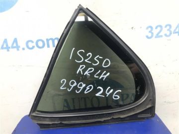Скло дверей глухе задн. лів. LEXUS IS250/350 05-13