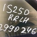 68124-53092 | Скло дверей глухе задн. лів. LEXUS IS250/350 05-13 - Прев'ю 2