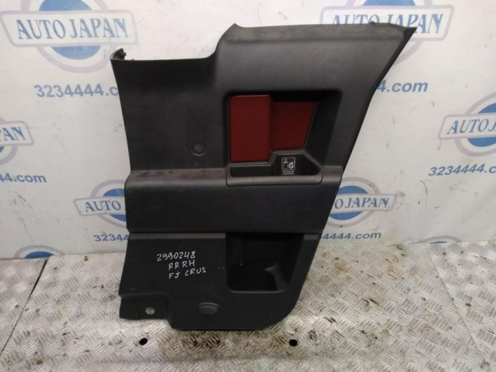 67630-35B70-B6 | Карта дверей задн. прав. TOYOTA FJ CRUISER 06-15