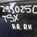 73405-SEC-A00 | Стекло двери глухое задн. прав. ACURA TSX 04-08 - Превью 2