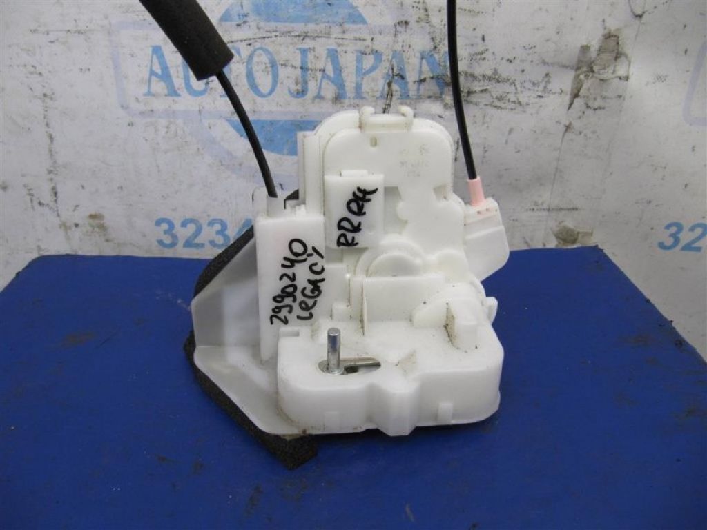 61035AJ00A | Замок двери задн. прав. SUBARU LEGACY 09-15 BM