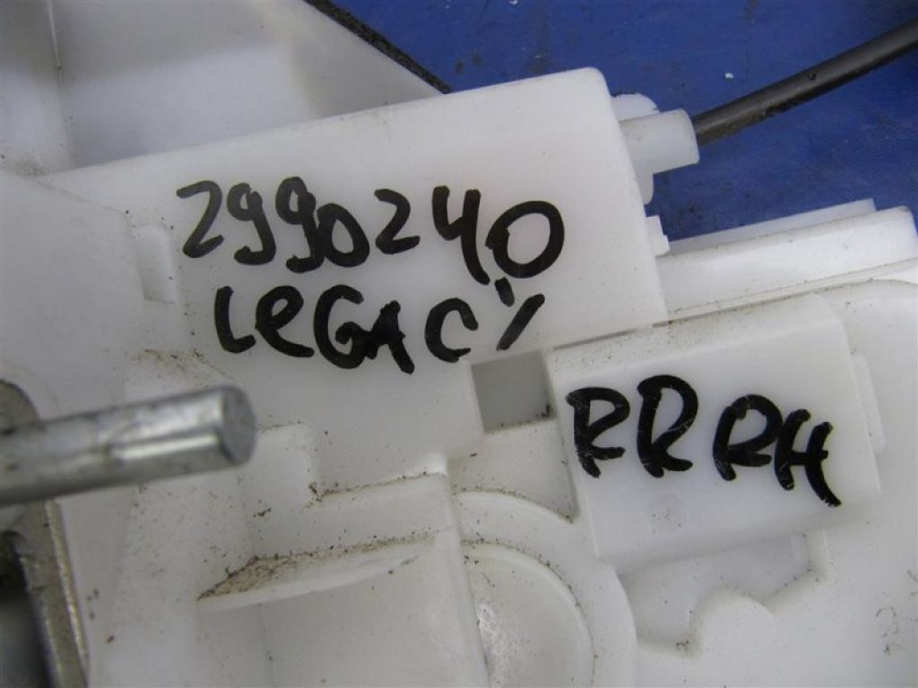 61035AJ00A | Замок двери задн. прав. SUBARU LEGACY 09-15 BM - Фото 2