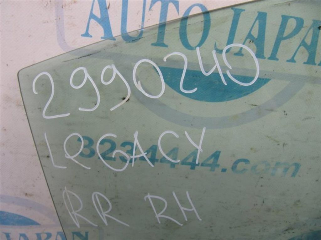 62011AJ00A | Скло дверей задн. прав. SUBARU LEGACY 09-15 BM - Фото 2