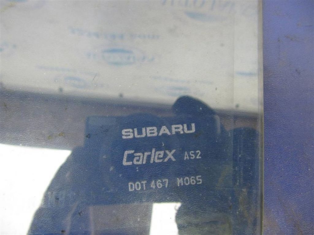 62011AJ00A | Скло дверей задн. прав. SUBARU LEGACY 09-15 BM - Фото 3