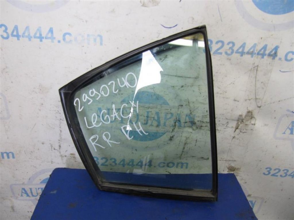 62012AJ20A | Стекло двери глухое задн. прав. SUBARU LEGACY 09-15 BM