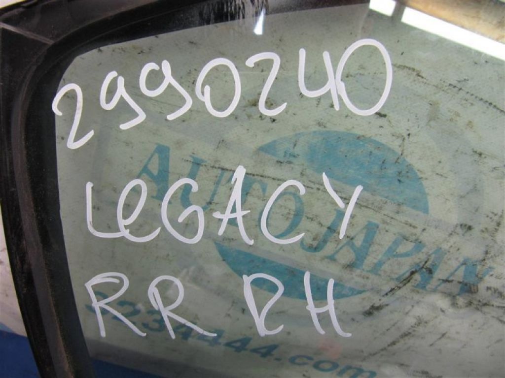 62012AJ20A | Стекло двери глухое задн. прав. SUBARU LEGACY 09-15 BM - Фото 2