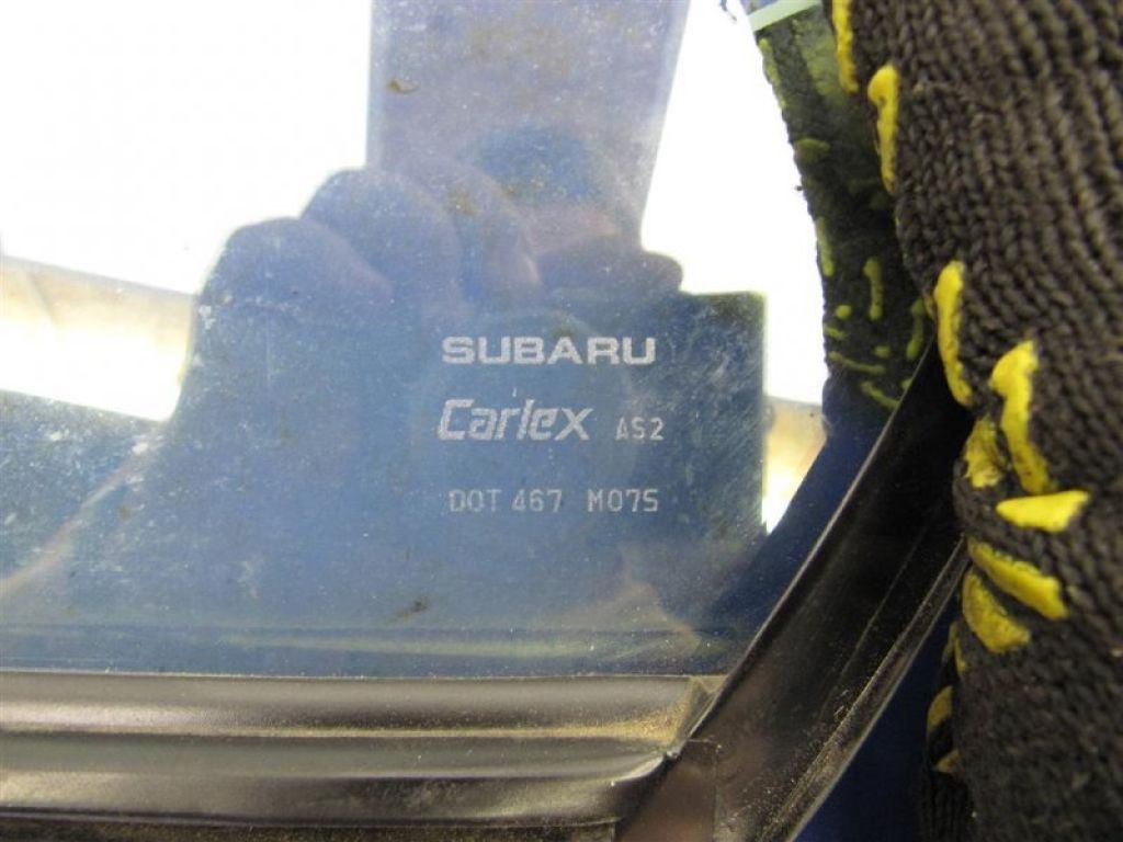 62012AJ20A | Стекло двери глухое задн. прав. SUBARU LEGACY 09-15 BM - Фото 3