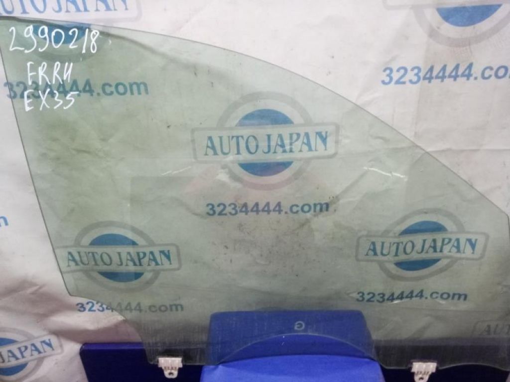 80300-1BA0A | Стекло двери передн. прав. INFINITI EX35(37) 07-12