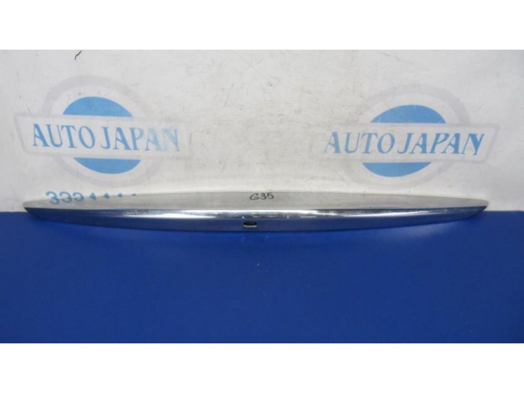 84810-JK600 | Накладка крышки багажника INFINITI G25/G35/G37/Q40 06-14