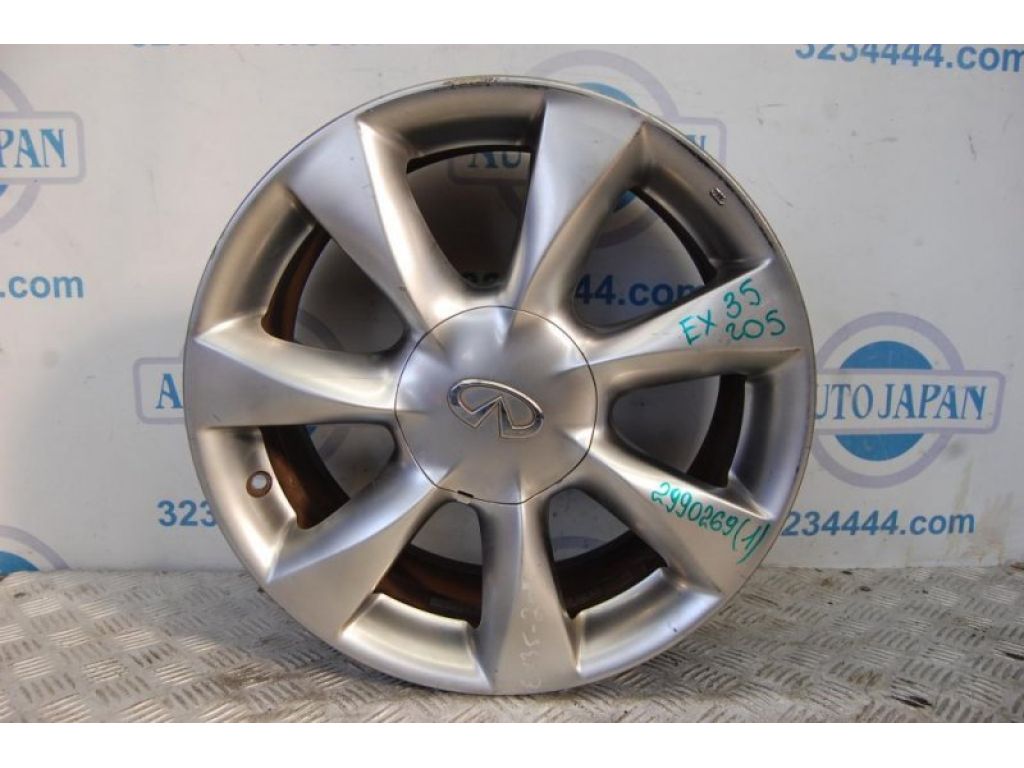 D0300-1BA2A | Диск R17 INFINITI EX35(37) 07-12 - Фото 2