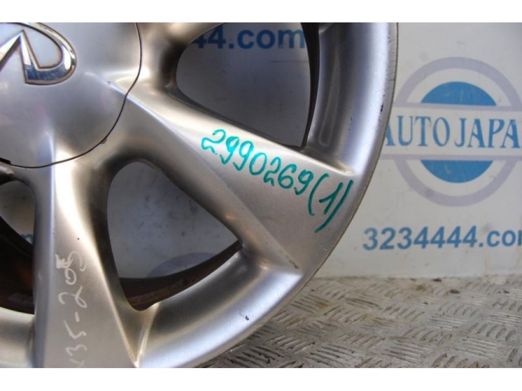 D0300-1BA2A | Диск R17 INFINITI EX35(37) 07-12 - Фото 3