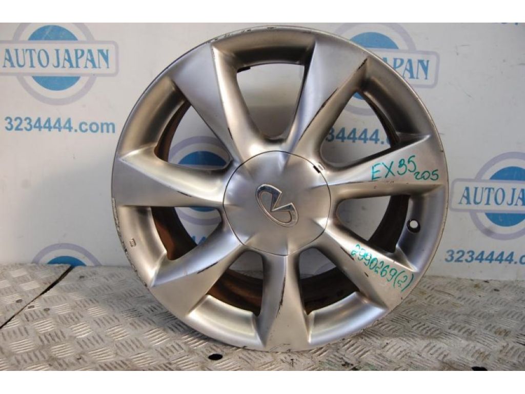 D0300-1BA2A | Диск R17 INFINITI EX35(37) 07-12 - Фото 4