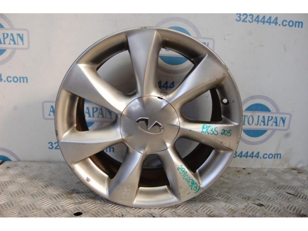 D0300-1BA2A | Диск R17 INFINITI EX35(37) 07-12 - Фото 6