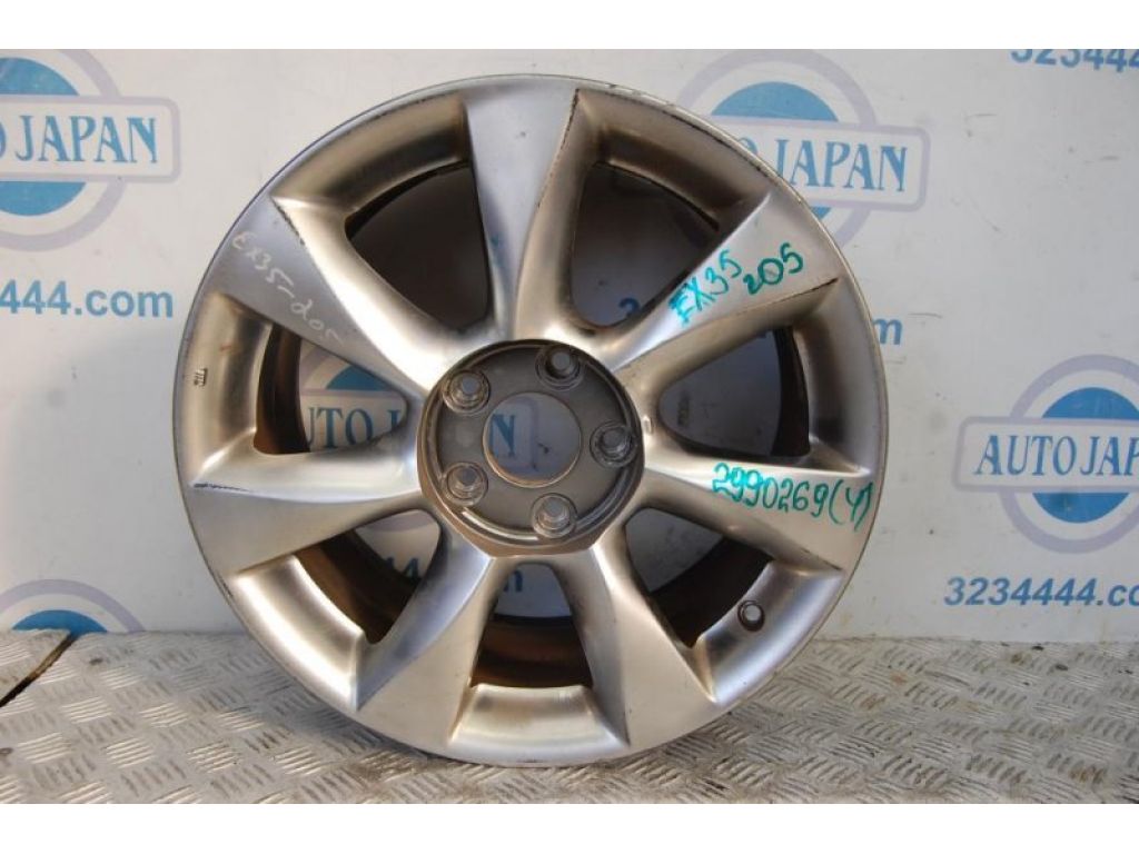 D0300-1BA2A | Диск R17 INFINITI EX35(37) 07-12 - Фото 8