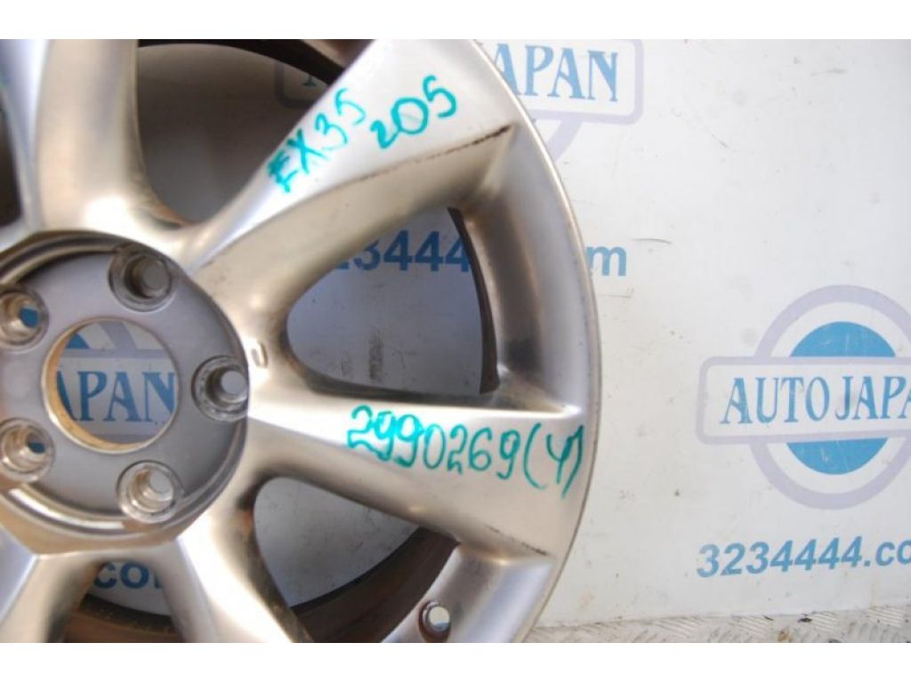 D0300-1BA2A | Диск R17 INFINITI EX35(37) 07-12 - Фото 9