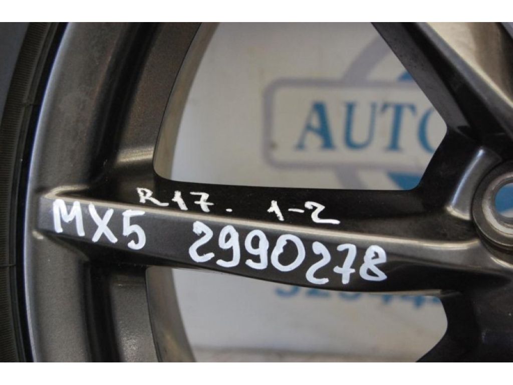 9965-L2-6560 | Диск R17 MAZDA MX-5 15- - Фото 2