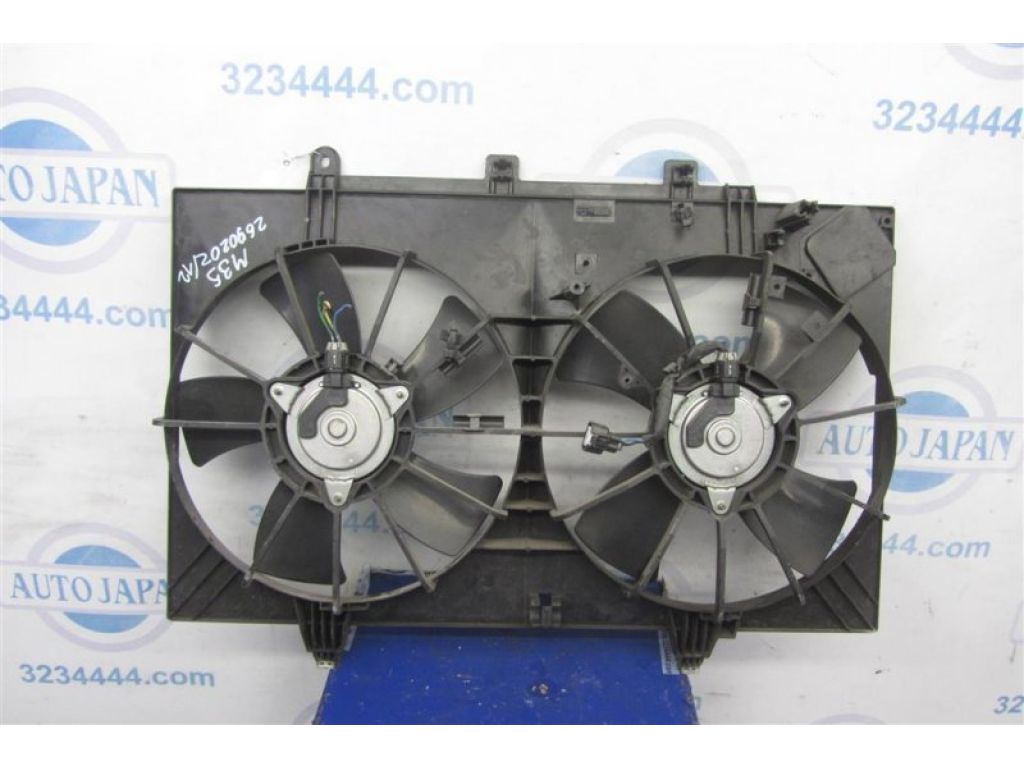 21481-EH100 | Диффузор вентилятора основного радиатора INFINITI M35/M45 04-10 - Фото 3