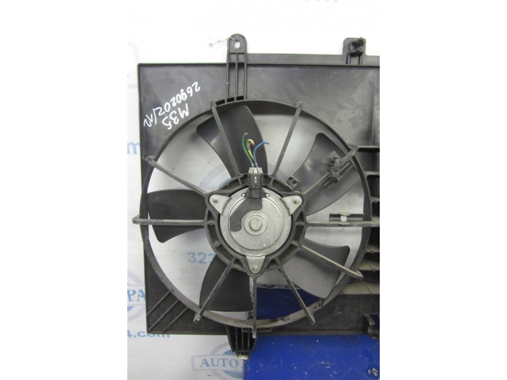 21481-EH100 | Диффузор вентилятора основного радиатора INFINITI M35/M45 04-10 - Фото 5