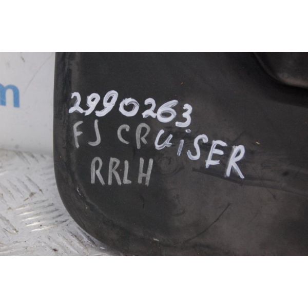 Бризговик задній лівий TOYOTA FJ CRUISER 06-15 76608-35101 — 3
