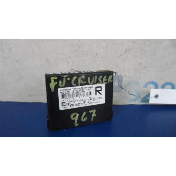 Блок керування центральним замком TOYOTA FJ CRUISER 06-15 89780-35110