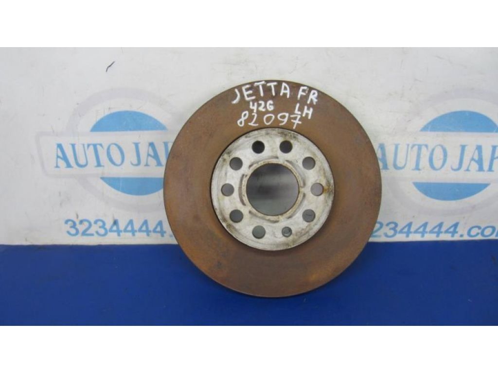 5C0 615 301 A | Тормозной диск передний VOLKSWAGEN JETTA USA 10-17