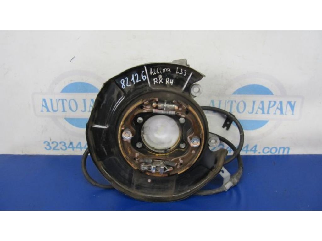 43018-3TA0A | Цапфа задн. прав. NISSAN ALTIMA L33 12-18
