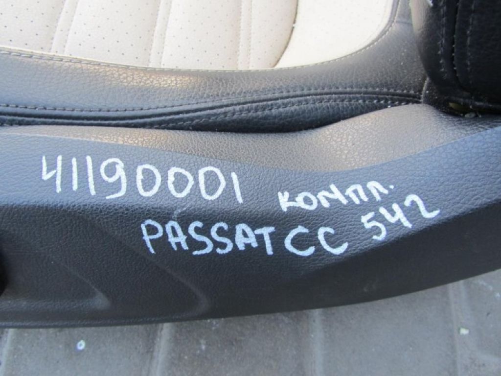 3C8 881 157 | Сиденья комплект VOLKSWAGEN PASSAT CC 08-12 - Фото 6