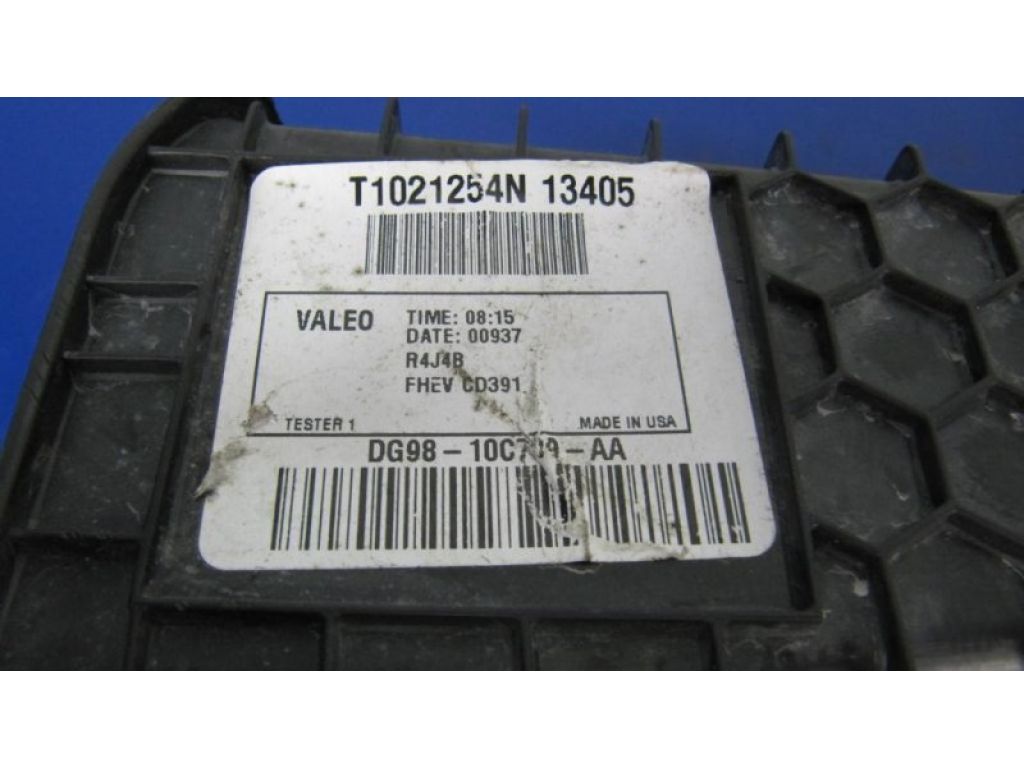 DG9Z-10C659-A | Мотор охолодження батареї FORD FUSION 14- - Фото 3