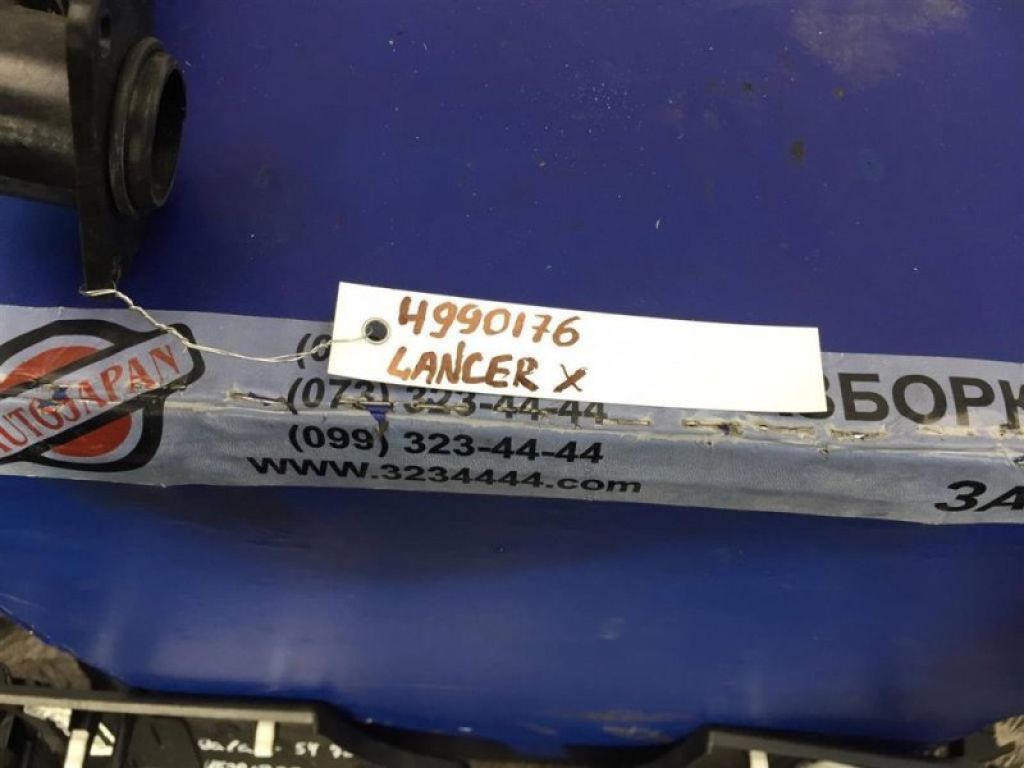 1370A230 | Патрубок системы охлаждения MITSUBISHI LANCER X 10 07-15 - Фото 2