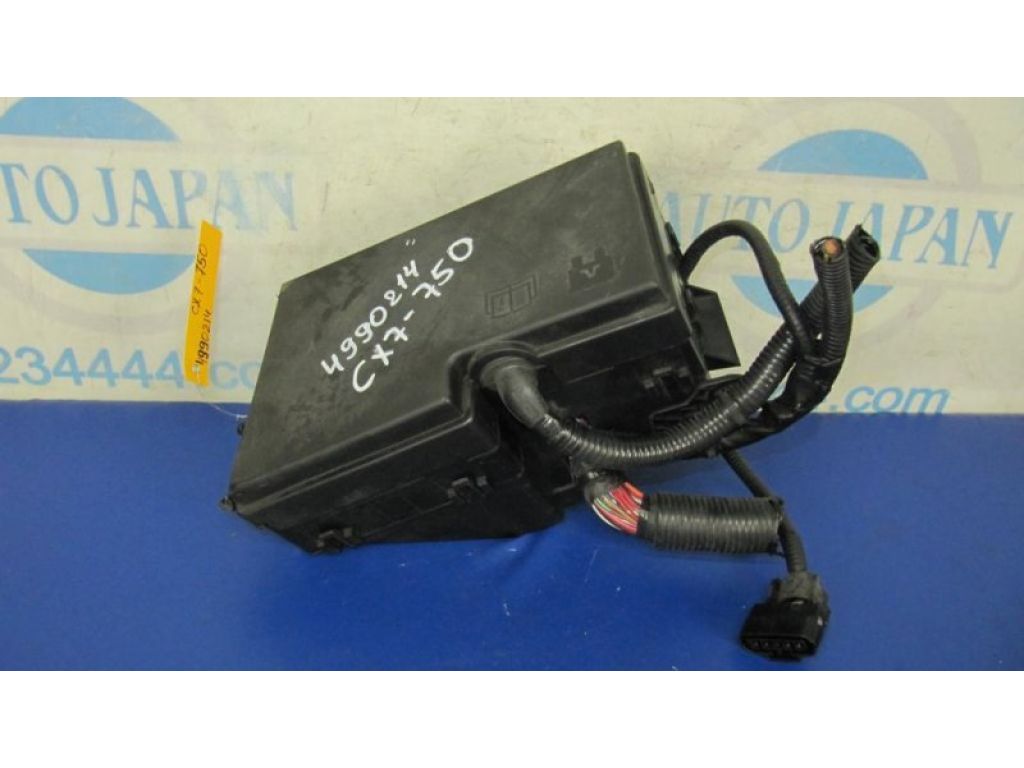 EH44-66-760B | Блок предохранителей моторный отсек MAZDA CX-7 06-12 - Фото 2