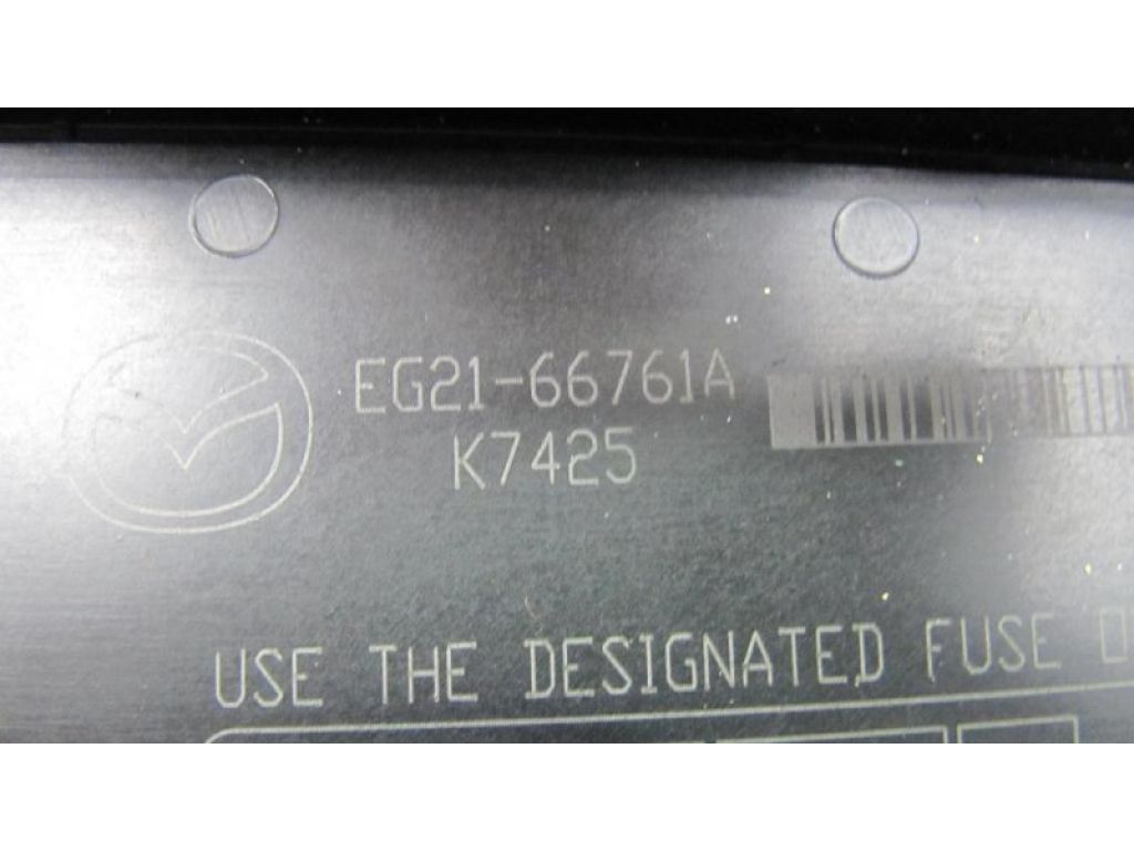 EH44-66-760B | Блок предохранителей моторный отсек MAZDA CX-7 06-12 - Фото 4