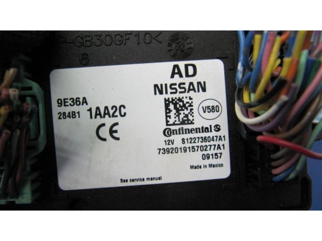 284B1-1AA2C | Блок комфорта NISSAN MURANO Z51 07-14 - Фото 4