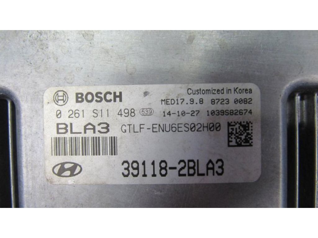 39118-2BLA3 | Блок керування двигуном HYUNDAI SONATA LF 2014- - Фото 3