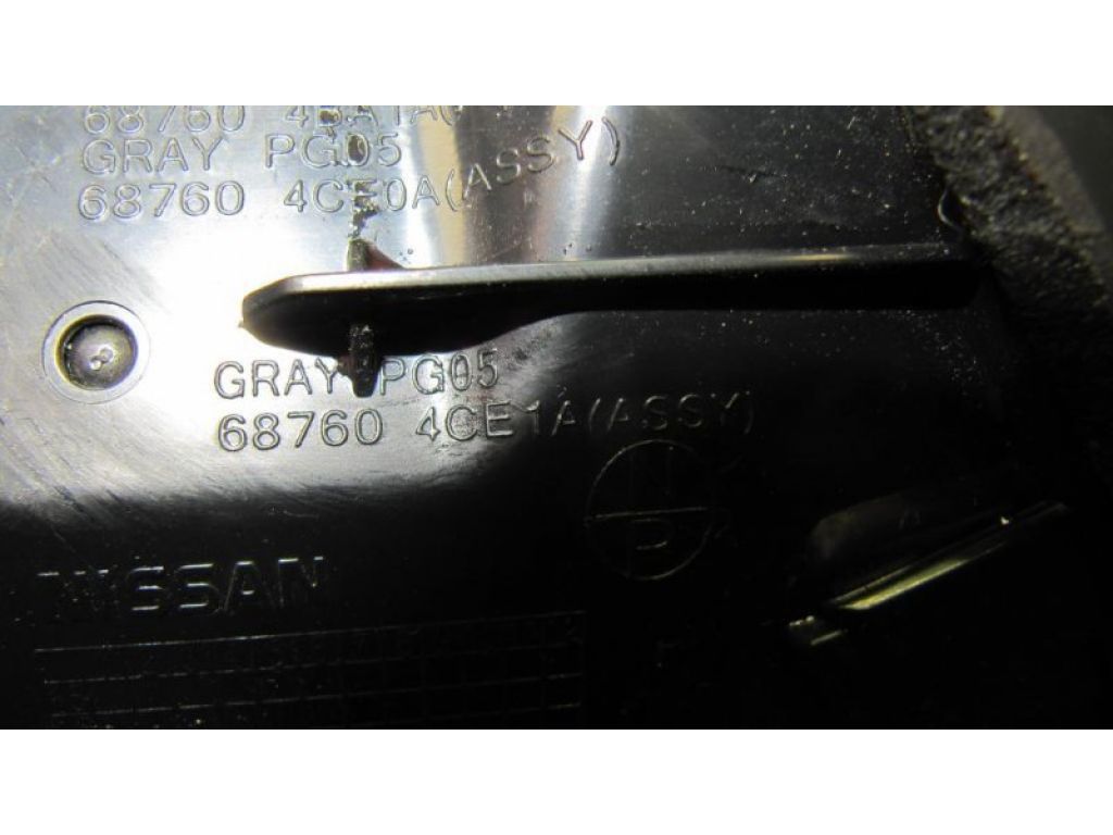 68760-4CE1A | Дефлектор воздушный прав. NISSAN X-TRAIL/ROGUE T32 13-20 - Фото 5