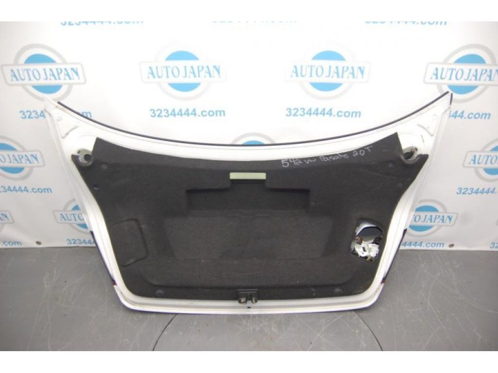 3C8 827 025 C | Крышка багажника VOLKSWAGEN PASSAT CC 08-12 - Фото 8
