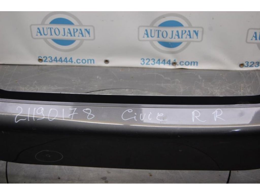 04715-TBA-A00ZZ | Бампер задній HONDA CIVIC FC/FK 15- - Фото 2